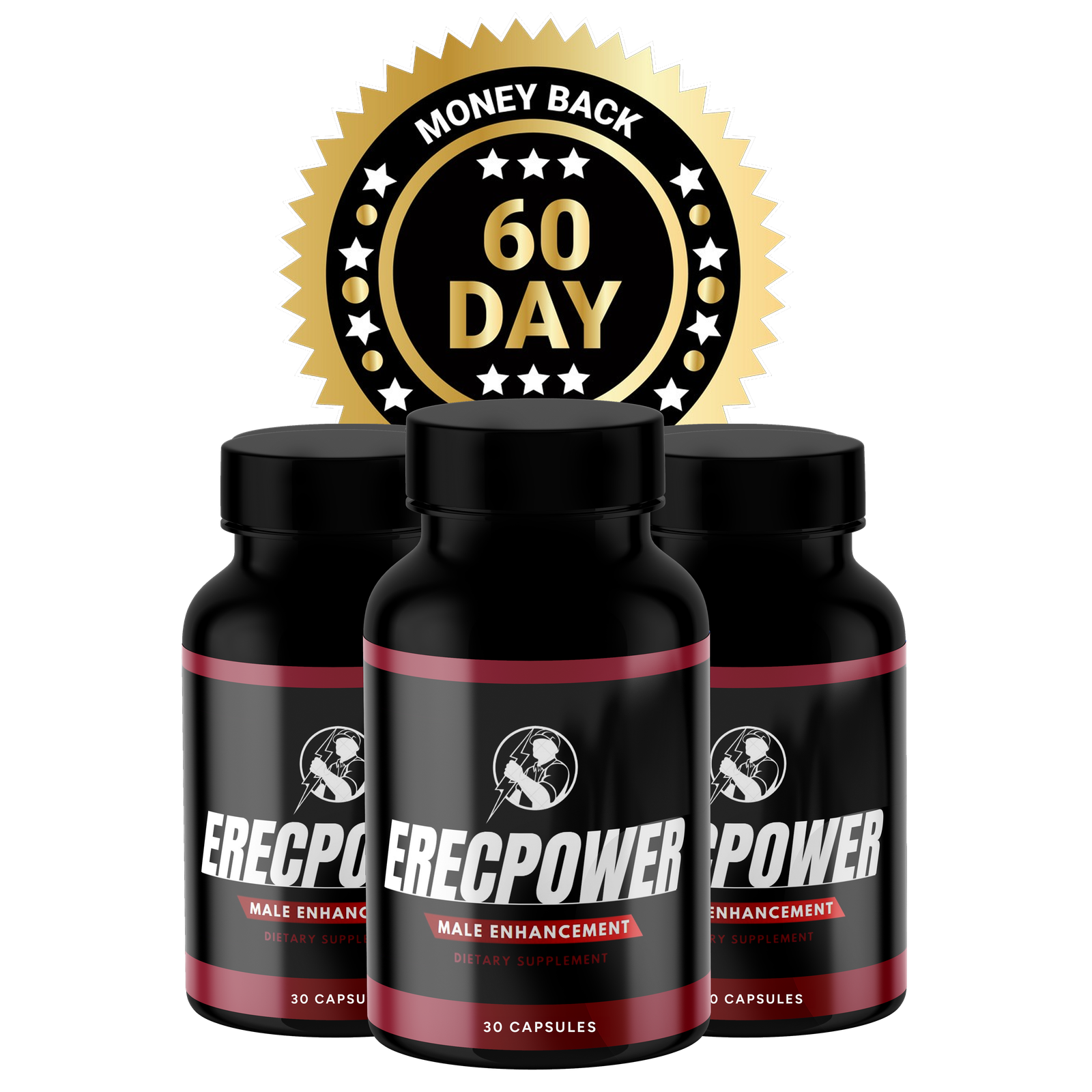 ErecPower 3 Bottle Package