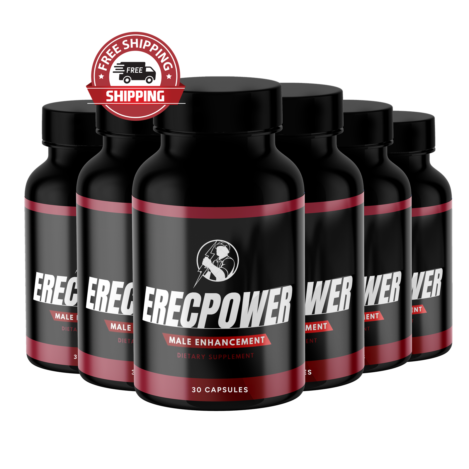 6 Bottles ErecPower
